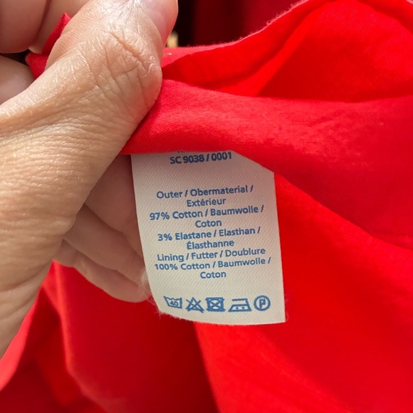 Boden Elena poplin sleeveless midi dress - Picture 5 of 5